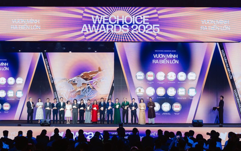 Masterise Homes khẳng định vị thế từ nội lực dài hạn tại WeChoice Awards 2025