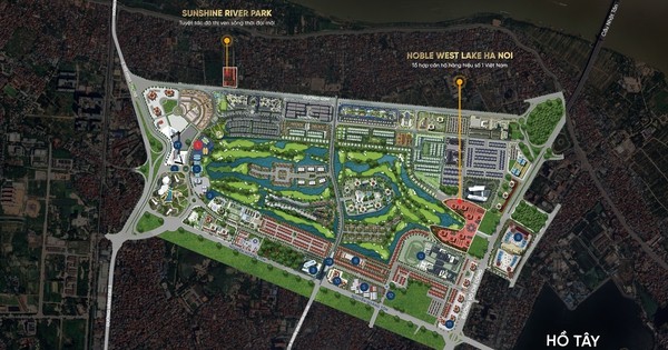 Khởi công Noble West Lake Ha Noi: Lộ diện khu đất vàng cuối cùng tại Tây Hồ Tây đủ tầm cho một dự án hàng hiệu siêu sang