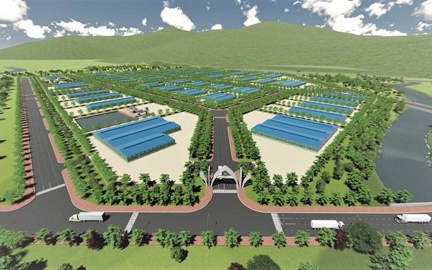 Thái Nguyên sắp có 2 cụm công nghiệp với tổng diện tích 95 ha