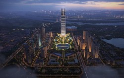 Siêu dự án có tháp tài chính 108 tầng cao nhất Việt Nam đón tin vui lớn, sắp hoàn thành một khâu quan trọng