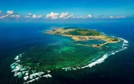 Việt Nam có một hòn đảo được tạo nên từ những đợt phun trào núi lửa hàng triệu năm trước, sắp được rót hơn 78.000 tỷ đồng xây sân bay, cáp treo, tàu điện