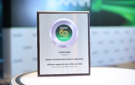 Long Châu được Forbes Việt Nam vinh danh trong Top 50 Doanh nghiệp Dẫn đầu về ESG 2026