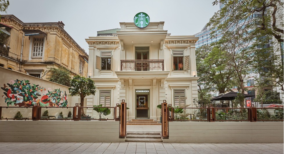 Starbucks Vietnam khai trương cửa hàng Reserve mới tại Hà Nội – Starbucks Reserve Quang Trung