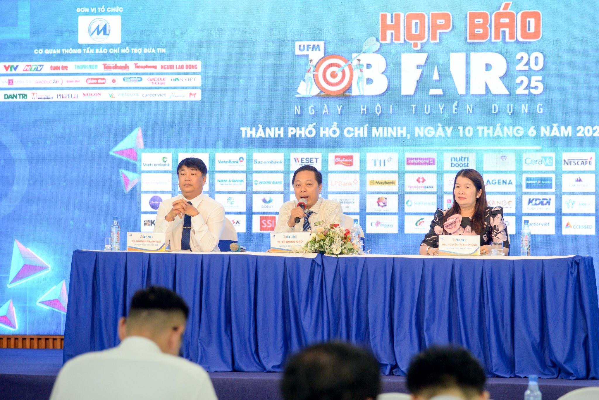 Dự kiến hơn 5.000 người tham gia Job Fair UFM 2025 do Trường Đại học Tài chính – Marketing tổ chức
