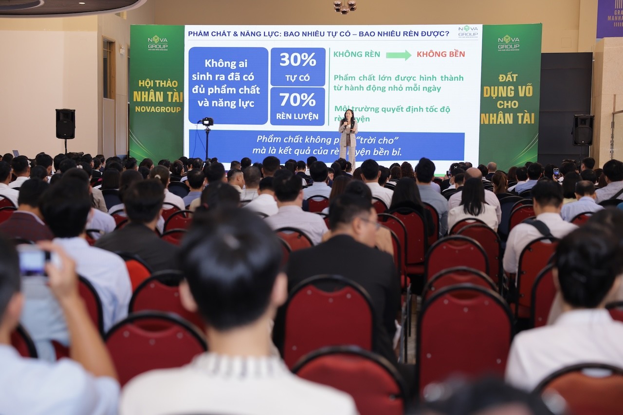 NovaGroup tổ chức sự kiện tuyển dụng quy mô lớn, đánh dấu bước phát triển mạnh mẽ trở lại