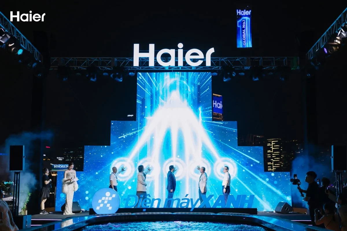 Haier đánh dấu 1 năm hoạt động tại Việt Nam bằng hàng loạt sản phẩm thông minh tích hợp AI: ra mắt tủ lạnh Horizon Collection và Tivi QD-MiniLED
