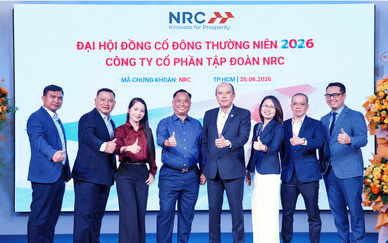 Đại hội đồng cổ đông NRC 2026: "Hợp lực vươn xa", tăng tốc tái cấu trúc và mở rộng quy mô phát triển