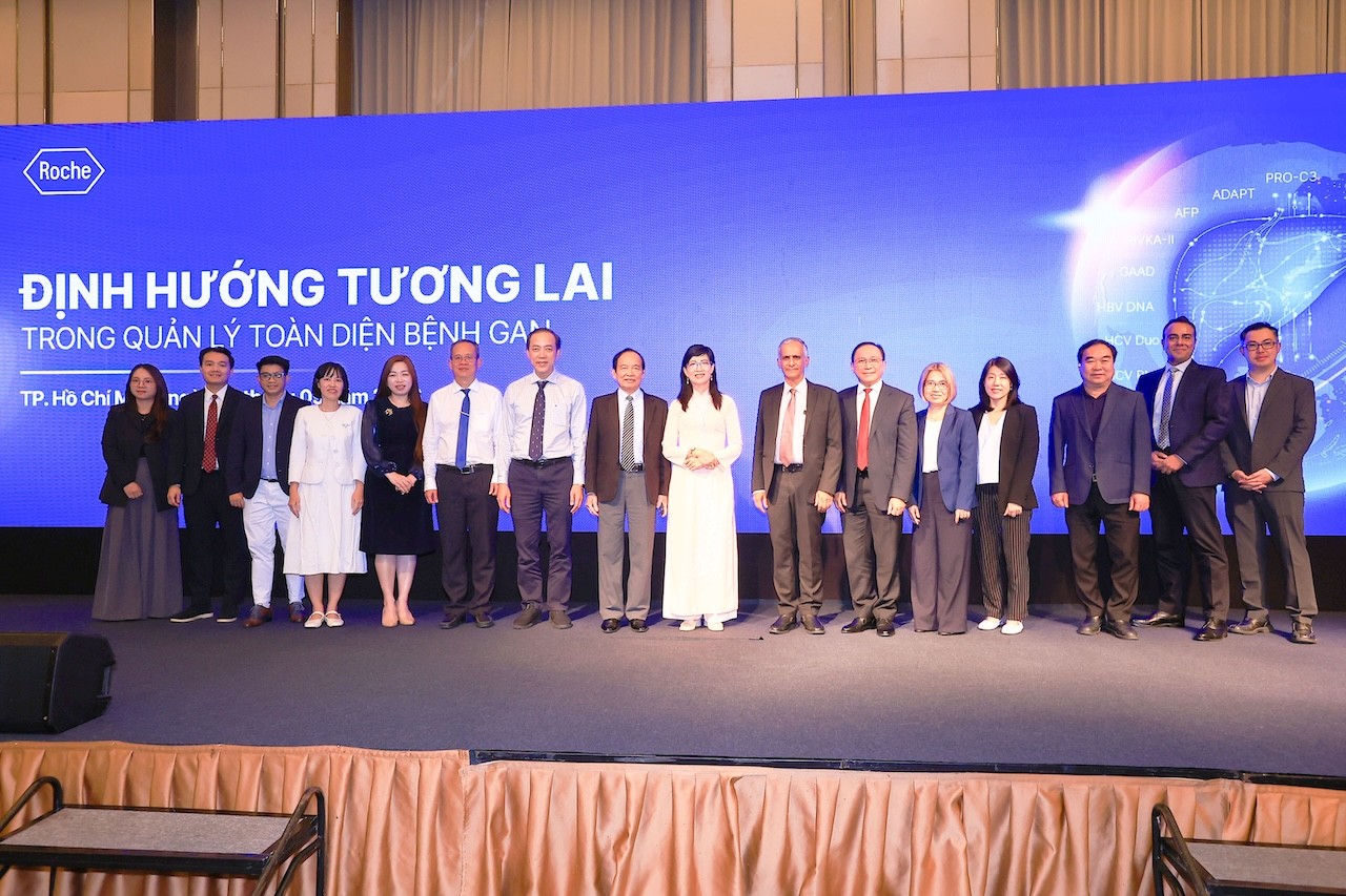 Roche thúc đẩy ứng dụng công nghệ trong phát hiện và quản lý bệnh gan tại Việt Nam