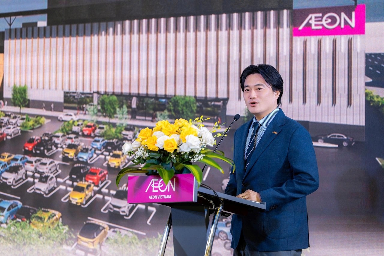 AEON Việt Nam chuẩn bị khai trương TTTM vốn đầu tư hơn 1000 tỉ đồng ở phía đông Hải Phòng