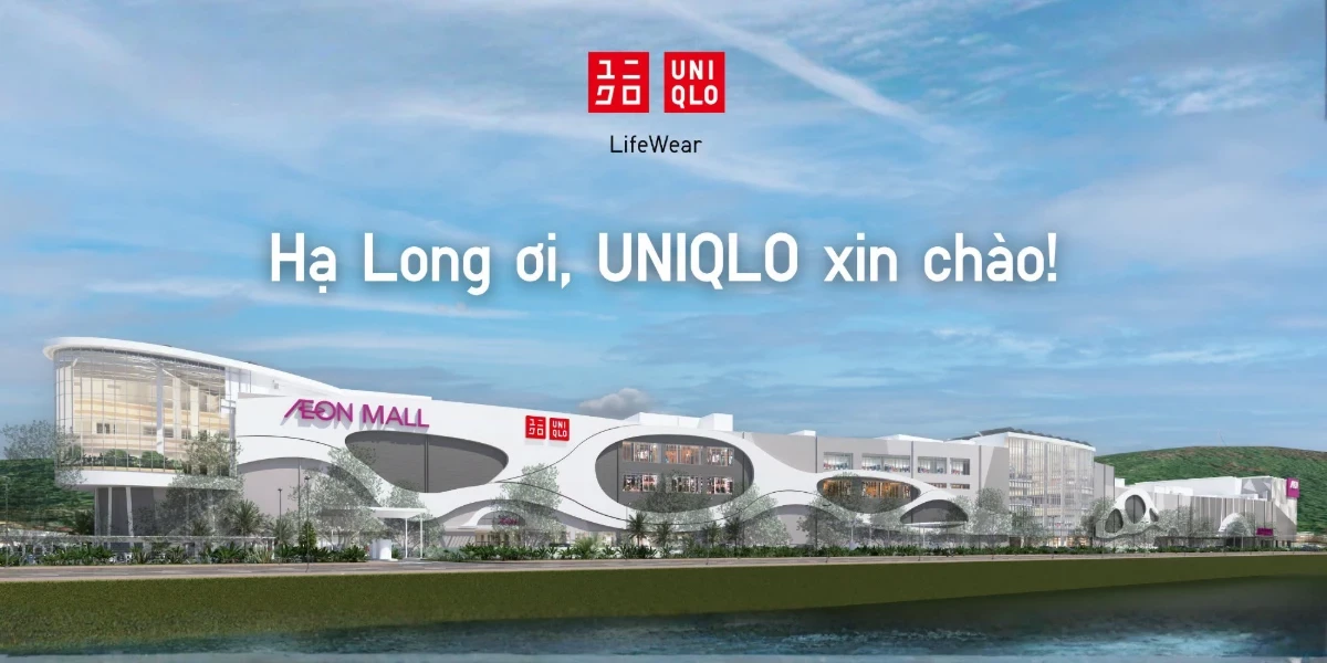 Sau Thanh Hóa, UNIQLO tiếp tục mở cửa hàng đầu tiên tại Hạ Long vào ngày 11/11
