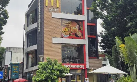 Mặt bằng McDonald’s sắp trả tại quận 1 đắt cỡ nào?