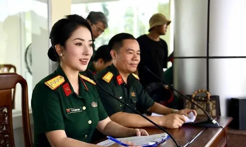 Điều ít biết về nữ Thượng úy đảm nhận giọng đọc miền Nam trong Lễ diễu binh 2/9