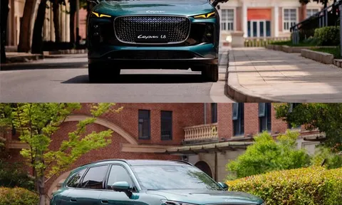 NEV Dark Horse! LEPAS L8 định hình tính thẩm mỹ trong trải nghiệm lái xe cao cấp với DNA công nghệ