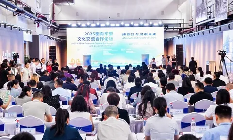 Các tổ chức văn hóa và bảo tàng Trung Quốc-ASEAN cùng nhau nghiên cứu về "Bảo tàng và tương lai của các thành phố"
