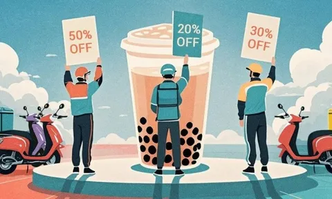 Đua nhau bán bữa ăn miễn phí, 3 nền tảng giao hàng ‘tuyệt vọng’ chịu lỗ để giữ khách, áp lực giảm phát bao trùm nền kinh tế số 1 Châu Á