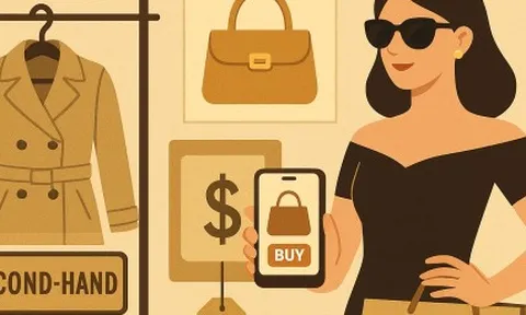 Lý do giới thượng lưu Trung Quốc chuộng hàng hiệu đã qua sử dụng