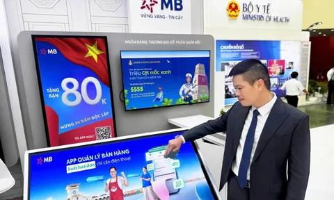 MB tham gia Triển lãm Thành tựu đất nước A80 – Khẳng định mục tiêu đồng hành phát triển cùng quốc gia