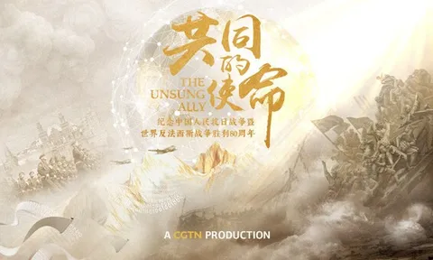 CGTN: Lịch sử soi sáng tương lai