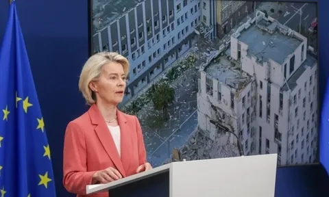 Châu Âu chính thức lên kế hoạch gửi 200 tỷ euro tài sản của Nga sang Ukraine