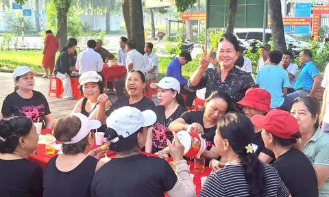 Tết độc lập của những công dân TPHCM mới