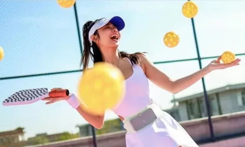 Pickleball bùng nổ ở Trung Quốc, tham vọng 10.000 sân và 100 triệu người chơi, doanh số bán phụ kiện tăng 6 lần