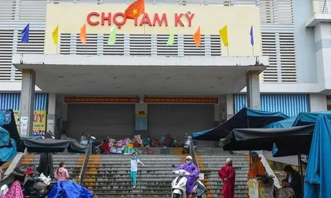 Đà Nẵng sẽ di dời chợ Tam Kỳ