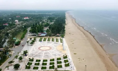 Siêu dự án ven biển Hà Tĩnh đón tin vui