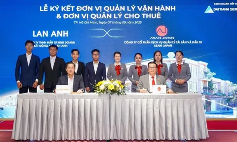 Lan Anh Avenue hợp tác cùng Asahi Japan: Vận hành chuẩn Nhật, tối ưu giá trị cho thuê