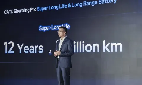 CATL ra mắt Shenxing Pro, giải pháp tối ưu cho phương tiện di chuyển bằng điện của châu Âu tại IAA Mobility 2025