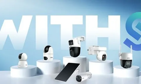 Dahua ra mắt dòng sản phẩm camera không dây WITHS tại IFA 2025