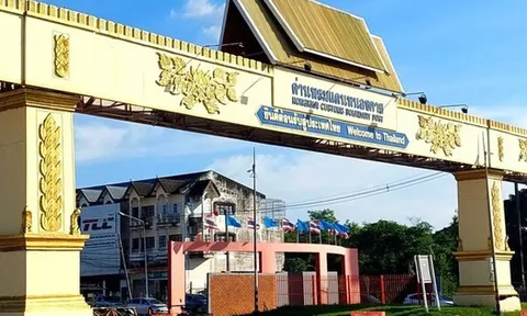 Nâng cấp cửa khẩu, xây thêm cầu: Thái Lan - Lào bắt tay 'đại tu' biên giới, kỳ vọng giao thương 11 tỷ USD