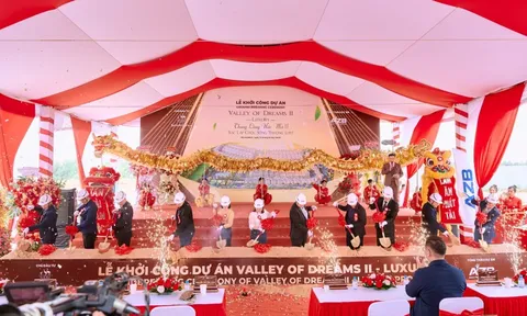 SetiaBecamex khởi công Valley of Dreams II – Luxury tại EcoLakes Mỹ Phước