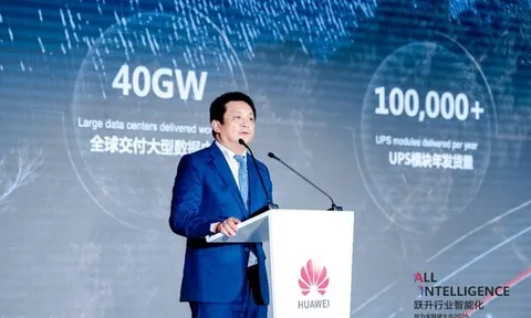 HUAWEI: Chung tay xây dựng các trung tâm dữ liệu chất lượng cao và đáng tin cậy cho kỷ nguyên AI