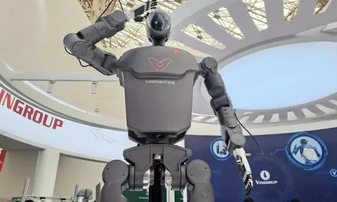 Vingroup lập công ty con VinDynamics, bắt đầu sản xuất và chuyển giao công nghệ trong lĩnh vực sản xuất người máy