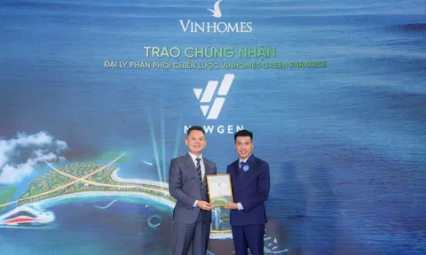 NewGen Invest – Đại lý phân phối chiến lược Vinhomes Green Paradise Cần Giờ!