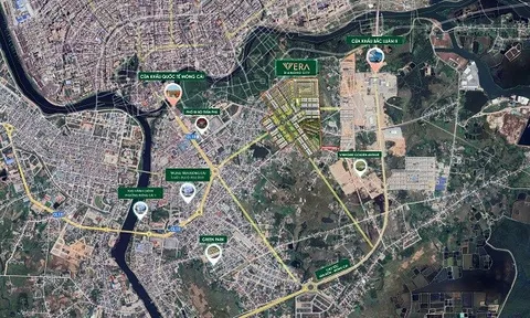 Sức hút bất động sản vùng biên mậu