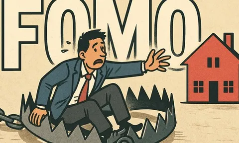 Tâm lý FOMO trên thị trường bất động sản: “Cơn say” dễ khiến nhà đầu tư mắc kẹt