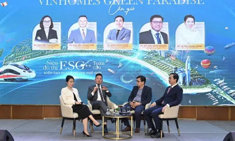 Giải mã sức hút Siêu đô thị ESG++ Vinhomes Green Paradise – Cần Giờ