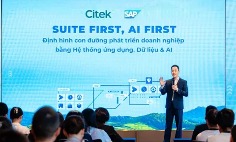 Citek cùng SAP giới thiệu nền tảng tích hợp 3 trong 1 SAP Business Suite