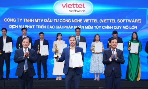 Giải thưởng Chuyển đổi số 2025: Bệ phóng thương hiệu cho Viettel Software trong kỷ nguyên số