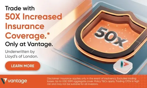 Vantage nâng mức bảo vệ khách hàng với gói bảo hiểm trị giá 50 triệu USD