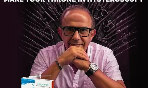 Công nghệ chống dính Singclean cùng Giáo sư Osama Shawki tỏa sáng tại Hội nghị FIGO