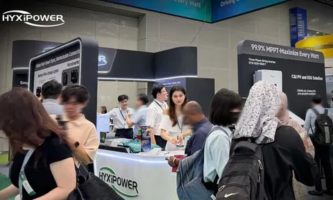 HYXiPOWER gặt hái thành quả xanh với màn ra mắt trọn bộ sản phẩm tại IGEM 2025 Malaysia
