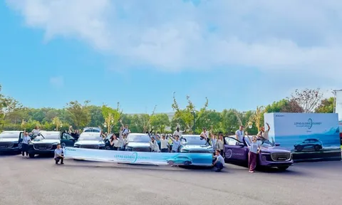 Hành trình hướng tới cuộc sống thanh lịch -- Hành trình toàn cầu lái xe thanh lịch của LEPAS (Chặng Trung Quốc) kết thúc tốt đẹp