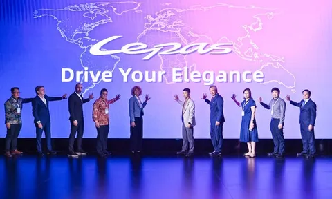 LEPAS khai trương Ngôi nhà phong cách sống thanh lịch đầu tiên, ra mắt toàn cầu Công nghệ thanh lịch LEPAS