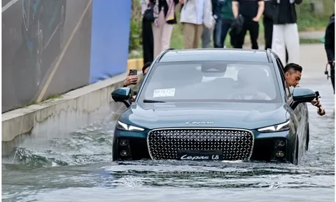 LEPAS tổ chức thử nghiệm an toàn công khai đầu tiên, định nghĩa "Lái xe thanh lịch" thông qua sự an toàn