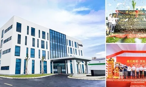 Gushine Electronics chính thức khánh thành nhà máy sản xuất Pin Lithium tại Hải Phòng, Việt Nam.
