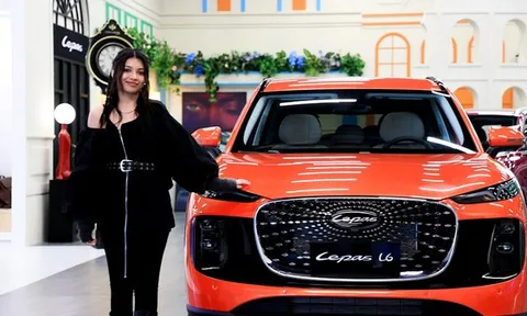 JeryL Lee biểu diễn tại Lễ hội người dùng quốc tế Chery, hòa quyện bản giao hưởng thanh lịch cùng LEPAS