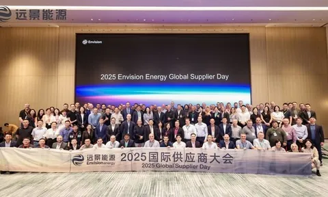 Envision Energy กระชับความร่วมมือระดับโลก ผ่านการจัดงาน Global Supplier Day ครั้งแรก พร้อมมุ่งสร้างห่วงโซ่อุปทานที่ปลอดภัย ยืดหยุ่น และยั่งยืน