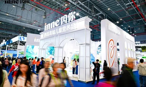 inne ra mắt tại CIIE với màn công bố toàn cầu hai sản phẩm mới